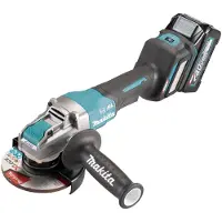 Makita Smerigliatrice angolare a batteria GA 044 GZ 40 V max. 125 mm X-LOCK Brushless Solo - senza batteria, senza caricabatterie
