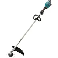 Makita UR007GM101 Decespugliatore a batteria 40V max. impugnatura tonda / 1x batteria 4,0 Ah + caricabatterie