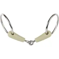 Jansen Harry's Horse Apple 19 Mm Bit snodato Beige 13,5 cm Beige 13,5 cm