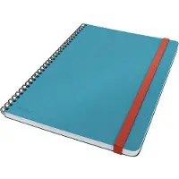 Leitz Quaderno Wiro Cozy Copertina Rigida 80 Fogli A Quadretti Din B5