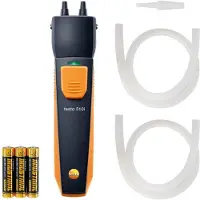 Testo Misuratore di pressione differenziale 510i con funzionamento da smartphone