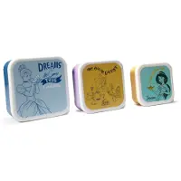Half Moon Bay Set Di 2 Lunch Box Princess Colour Pop Snack Box Disney