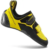 La Sportiva - Scarpette da arrampicata - Katana Yellow/Black in Pelle - Taglia 42,5 - Giallo