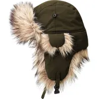 Fjällräven Nordic Heater Berretto (S, nero)