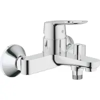 GROHE BauLoop, rubinetto per vasca da bagno (miscelatore per doccia da installare nella vasca)