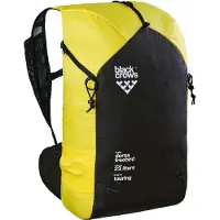 Black Crows - Zaino da sci - Dorsa 23 Freebird Black/Yellow - Giallo