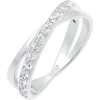 Elli Anello argento / trasparente