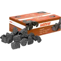 Harvia Pietre per sauna Olivindiabas | quadrate 20 kg | 5-10 cm