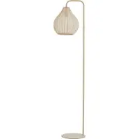 Light & Living Lampada da terra - beige - Elati - metallo tessile - lampada d'atmosfera - E27 - 1884027 -