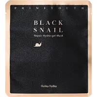 Holika Holika Prime Youth Black Snail Repair 25 g — Maschera Idrogel