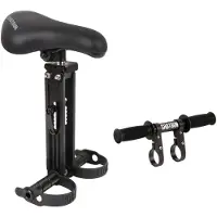 Kids Ride Shotgun Seggiolino Anteriore Da Bicicletta Per Bambini Mtb Combo