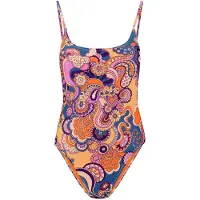 Shiwi Lou Swimsuit Woodstock Wave Multi Color Multi Color Taglia: 34 | Costumi Interi Outlet | Donna