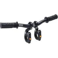 Shotgun Pro MTB Kindersitzlenker Manubri MTB (One Size, nero)