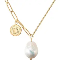 Valero Pearls Collana oro / bianco