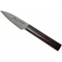 Couteaux de cuisine Eden Eden Susumi SG2 spelucchino a lama dritta, 10 cm