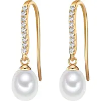 Valero Pearls Orecchini oro / bianco