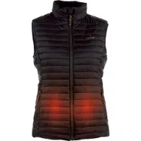 Therm-ic - Piumino riscaldato senza maniche - Power Vest Heat W per Donne - Taglia S - Nero