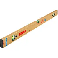 Sola Indicatore di livello magnetico orizzontale e 2 fili a piombo Azm 3 120 cm