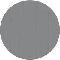 vidaXL Telo per piscina grigio chiaro Ø550 cm geotessile in poliestere