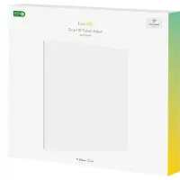 Hombli Riscaldatore a pannelli infrarossi Smart - 350 Watt - Smart App - Termostato integrato - 10 m - installazione libera/muro - Bianco