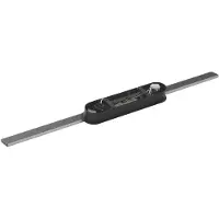 LUCANDE lampada LED a sospensione Philine, lunghezza 121 cm, ferro nero