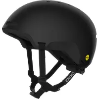 POC - Casco da sci e scialpinismo versatile - Calyx Uranium Black Matt - Taglia 59-62 cm - Nero