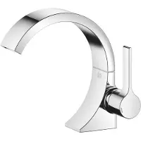 Dornbracht CYO Mitigeur monocommandé pour lavabo avec garniture d'écoulement, saillie 143mm, 33500811-00, 33500811-00
