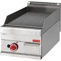 Gastronoble Piastra per griglia a gas Gastro M 65/40 Ftrg grigliata