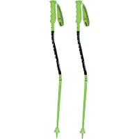 Komperdell - Bâtons de ski course - Nationalteam Alu Super-G Junior in Alluminio - Taglia 85 cm - Verde
