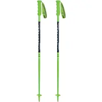 Komperdell - Bâtons de ski course - Nationalteam Alu Junior in Alluminio - Taglia 90 cm - Verde