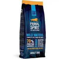 Alpha Cibo Per Cani 70% Wild Waters 12kg