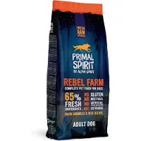 Alpha Cibo Per Cani 65% Rebel Fram 12kg