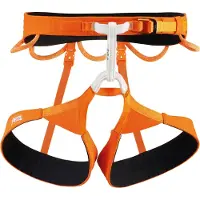Petzl - Imbrago da arrampicata - Hirundos Orange - Taglia M - Arancione