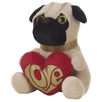Big Buy Cooking Carlino Cuore Peluche 26 Cm