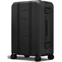 Db - Valigia 67L - Ramverk Pro Check-in Luggage Medium Black Out in Alluminio - Nero