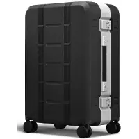 Db - Valigia 67L - Ramverk Pro Check-in Luggage Medium Silver in Alluminio - Grigio