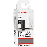 Bosch Fresa per scanalature PRO 6x9,5x51 mm