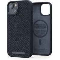 Njord Custodia Per Iphone 14 In Pelle Di Salmone Con Magsafe