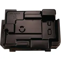 Makita Inserto per valigetta MAKPAC Inserto per valigetta MAKPAC misura 2