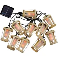 Newgarden Hiama ghirlanda LED solare 10 luci