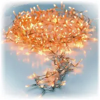 OEM Ghirlanda Luminosa Luce Calda 180 Led 17 M 220v