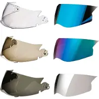 Airoh Mathisse Fumé Scuro Visiera unisex, taglia XS-M