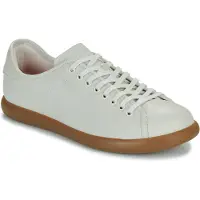 Camper per uomo. K100974-001 Sneakers Pelotas Soller in pelle bianca (42), Bianco, Basso, Stringhe, Casual