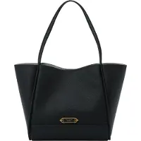 Kate spade new york Gramercy Borsa shopper Vera Pelle 27 cm nero