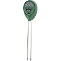 Harms Import Garden Pleasure 507289 Tester per terreno «Garden Pleasure» per misurare il valore del pH e l'umidità, meccanico, per interni ed esterni