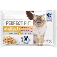 Mars Cibo Per Gatti Perfect Fit Sensitive 4x85g 13 Unità