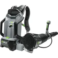 EGO Power LB6002E: potente soffiatore a batteria a spalla, KIT comprensivo di batteria da 5,0 Ah e caricabatterie rapido