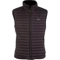 Therm-ic - Doudoune sans manche chauffante - Power Vest Heat Men Boost Black - Taglia L - Nero