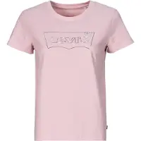 Levi's The T-shirt Pink Taglia: XS | Maglie Sportivi Outlet | Donna | Rosa