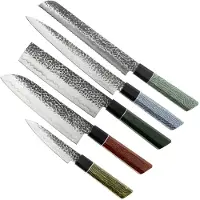 Eden Küchenmesser Eden Elements 2001-S01, set di coltelli da 5-pz